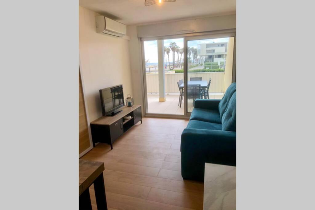 Appartement En Bord De Mer Sète Extérieur photo