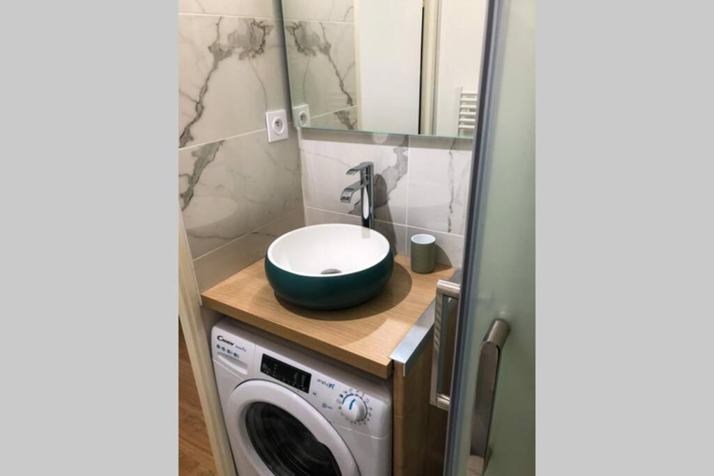 Appartement En Bord De Mer Sète Extérieur photo