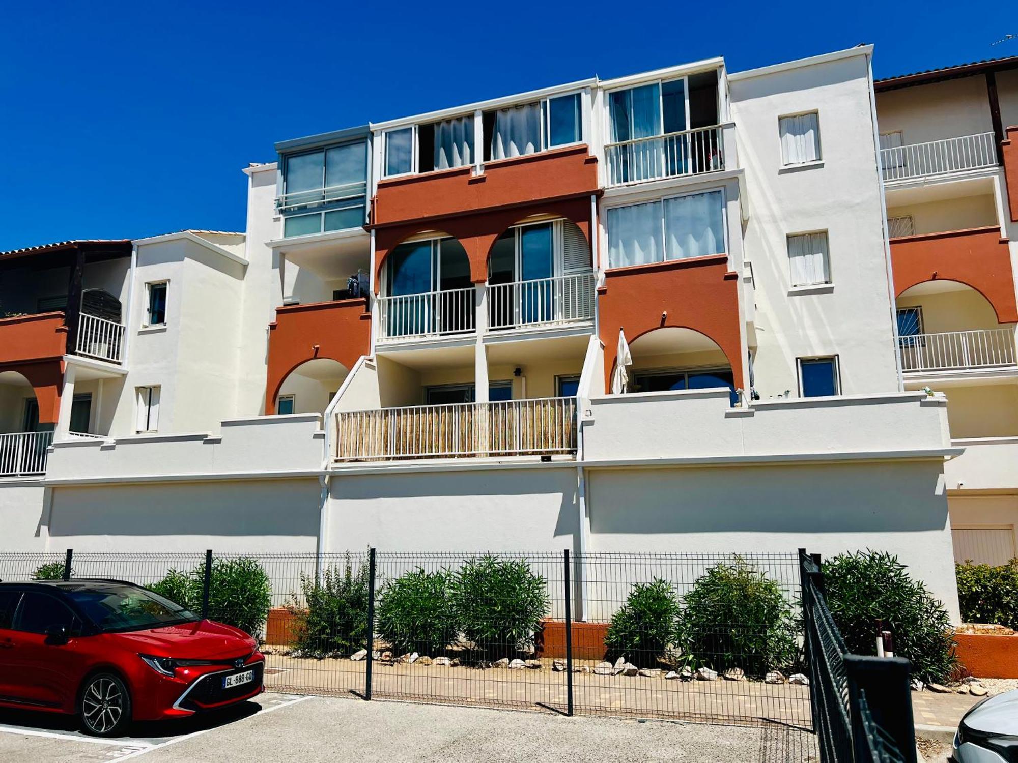 Appartement En Bord De Mer Sète Extérieur photo