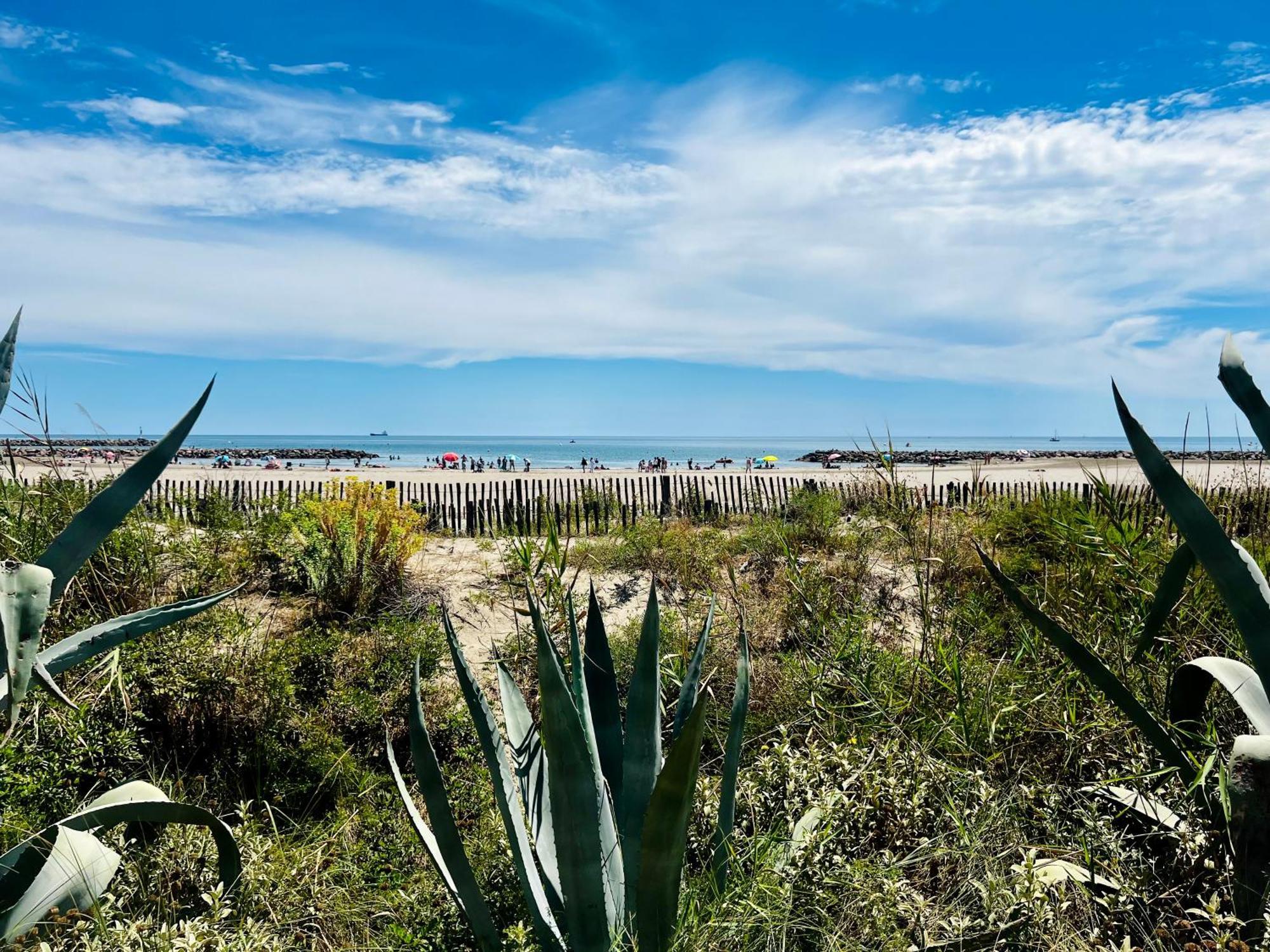 Appartement En Bord De Mer Sète Extérieur photo